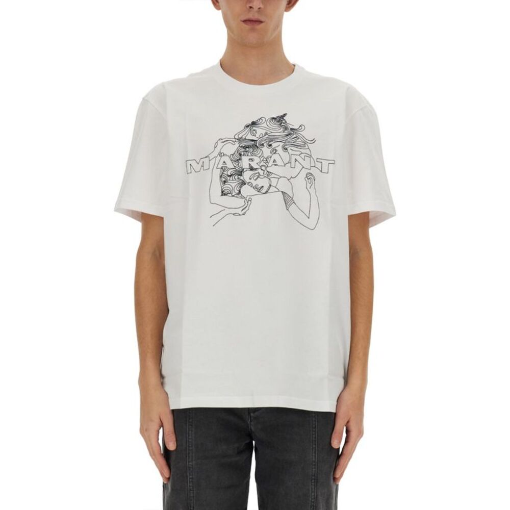 Marant Men T-Shirt "Honore"